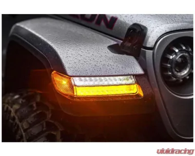 Morimoto XB LED Sidemaker Set (Front) Jeep Gladiator | Wrangler 2018+ - LF511