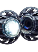 Morimoto Super7 Headlights Jeep Wrangler 2007-2018                                     - LF515 - Image 7