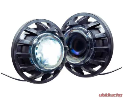 Morimoto Super7 Headlights Jeep Wrangler 2007-2018 - LF515