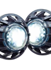 Morimoto Super7 Headlights Jeep Wrangler 2007-2018                                     - LF515 - Image 2