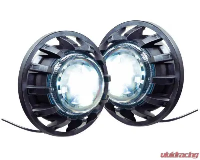 Morimoto Super7 Headlights Jeep Wrangler 2007-2018 - LF515