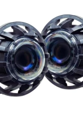 Morimoto Super7 Headlights Jeep Wrangler 2007-2018                                     - LF515 - Image 3