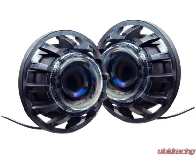 Morimoto Super7 Headlights Jeep Wrangler 2007-2018 - LF515