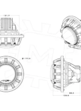 Morimoto Super7 Headlights Jeep Wrangler 2007-2018                                     - LF515 - Image 4