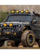 Morimoto Super7 Headlights Jeep Wrangler 2007-2018                                     - LF515 - Image 5