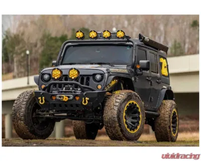 Morimoto Super7 Headlights Jeep Wrangler 2007-2018 - LF515