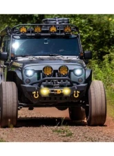 Morimoto Super7 Headlights Jeep Wrangler 2007-2018                                     - LF515 - Image 6