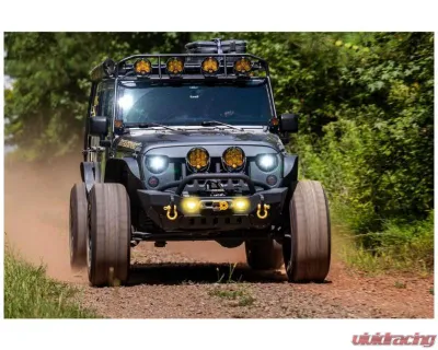 Morimoto Super7 Headlights Jeep Wrangler 2007-2018 - LF515