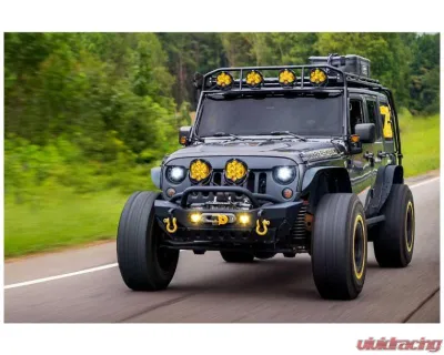 Morimoto Super7 Headlights Jeep Wrangler 2007-2018 - LF515