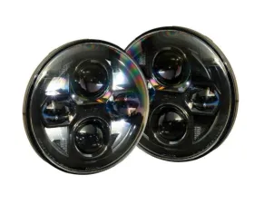 Morimoto Sealed7 2.0 Headlights Jeep Wrangler 2007-2017