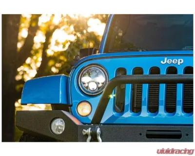 Morimoto Sealed7 2.0 Headlights Jeep Wrangler 2007-2017 - LF516