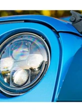 Morimoto Sealed7 2.0 Headlights Jeep Wrangler 2007-2017                                     - LF516 - Image 14