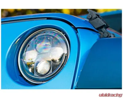 Morimoto Sealed7 2.0 Headlights Jeep Wrangler 2007-2017 - LF516