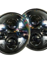 Morimoto Sealed7 2.0 Headlights Jeep Wrangler 2007-2017                                     - LF516 - Image 3
