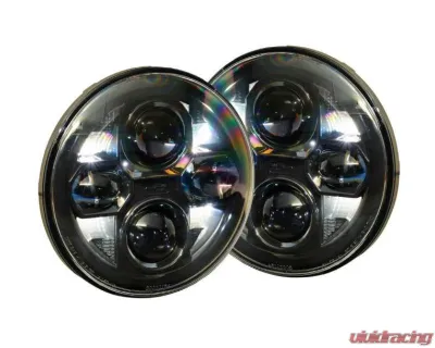 Morimoto Sealed7 2.0 Headlights Jeep Wrangler 2007-2017 - LF516