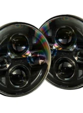 Morimoto Sealed7 2.0 Headlights Jeep Wrangler 2007-2017                                     - LF516 - Image 4