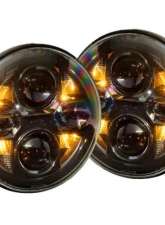 Morimoto Sealed7 2.0 Headlights Jeep Wrangler 2007-2017                                     - LF516 - Image 5