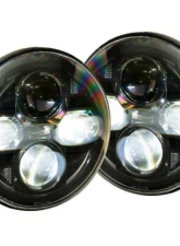 Morimoto Sealed7 2.0 Headlights Jeep Wrangler 2007-2017                                     - LF516 - Image 6
