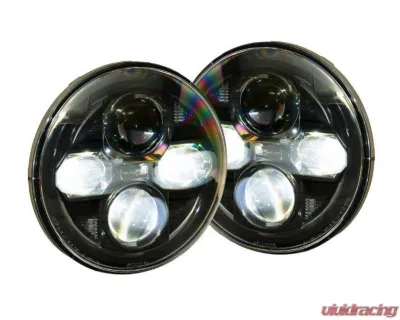 Morimoto Sealed7 2.0 Headlights Jeep Wrangler 2007-2017 - LF516