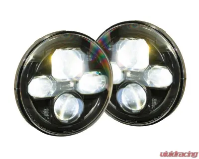 Morimoto Sealed7 2.0 Headlights Jeep Wrangler 2007-2017 - LF516