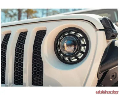 Morimoto Super7 Headlights Jeep Gladiator | Wrangler 2018+ - LF517