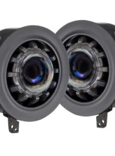 Morimoto Super7 Headlights Jeep Gladiator | Wrangler 2018+                                     - LF517 - Image 4