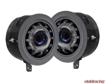 Morimoto Super7 Headlights Jeep Gladiator | Wrangler 2018+ - LF517