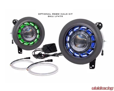 Morimoto Super7 Headlights Jeep Gladiator | Wrangler 2018+ - LF517