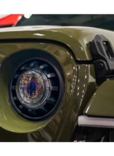 Morimoto Super7 Headlights Jeep Gladiator | Wrangler 2018+                                     - LF517 - Image 7