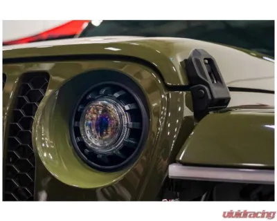 Morimoto Super7 Headlights Jeep Gladiator | Wrangler 2018+ - LF517