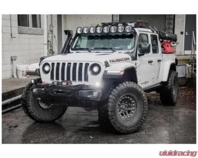 Morimoto Super7 Headlights Jeep Gladiator | Wrangler 2018+ - LF517