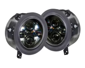 Morimoto Sealed7 2.0 Headlights Jeep Gladiator | Wrangler 2018+