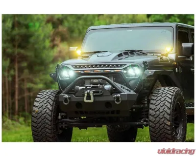 Morimoto Sealed7 2.0 Headlights Jeep Gladiator | Wrangler 2018+ - LF518