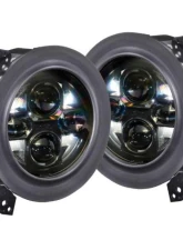 Morimoto Sealed7 2.0 Headlights Jeep Gladiator | Wrangler 2018+                                     - LF518 - Image 2