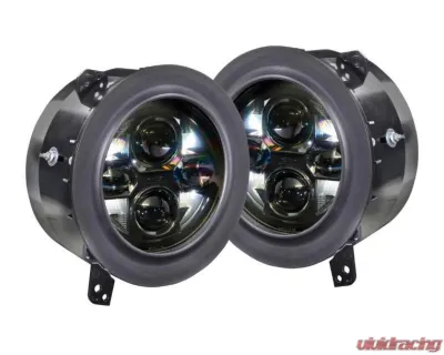 Morimoto Sealed7 2.0 Headlights Jeep Gladiator | Wrangler 2018+ - LF518