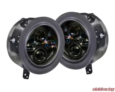 Morimoto Sealed7 2.0 Headlights Jeep Gladiator | Wrangler 2018+ - LF518