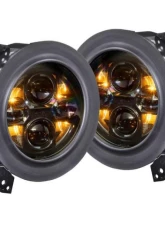 Morimoto Sealed7 2.0 Headlights Jeep Gladiator | Wrangler 2018+                                     - LF518 - Image 4