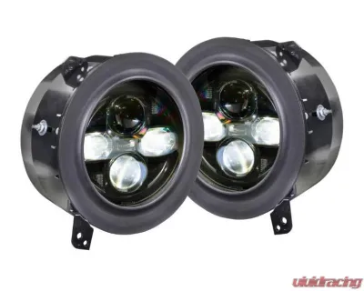 Morimoto Sealed7 2.0 Headlights Jeep Gladiator | Wrangler 2018+ - LF518