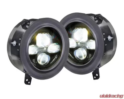 Morimoto Sealed7 2.0 Headlights Jeep Gladiator | Wrangler 2018+ - LF518