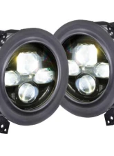 Morimoto Sealed7 2.0 Headlights Jeep Gladiator | Wrangler 2018+                                     - LF518 - Image 7
