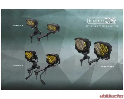 Morimoto Sealed7 2.0 Headlights Jeep Gladiator | Wrangler 2018+ - LF518