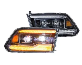 Morimoto XB LED Headlights (Amber) Dodge | Ram 2009-2024
