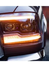 Morimoto XB LED Headlights (Amber) Dodge | Ram 2009-2024                                     - LF520-A-ASM - Image 10