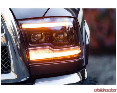 Morimoto XB LED Headlights (Amber) Dodge | Ram 2009-2024 - LF520-A-ASM
