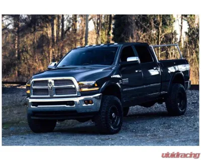 Morimoto XB LED Headlights (Amber) Dodge | Ram 2009-2024 - LF520-A-ASM