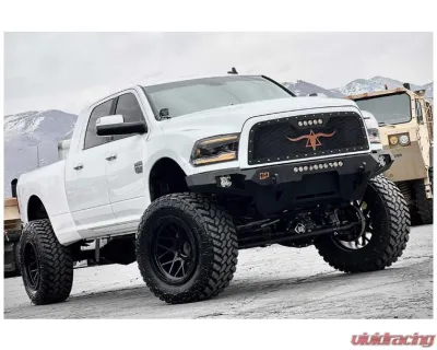 Morimoto XB LED Headlights (Amber) Dodge | Ram 2009-2024 - LF520-A-ASM