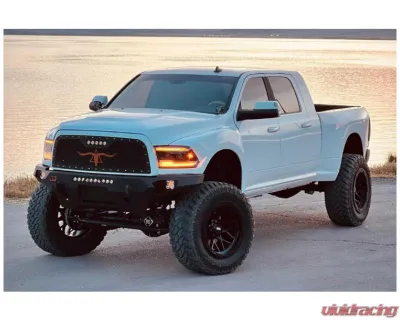 Morimoto XB LED Headlights (Amber) Dodge | Ram 2009-2024 - LF520-A-ASM