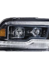 Morimoto XB LED Headlights (Amber) Dodge | Ram 2009-2024                                     - LF520-A-ASM - Image 2