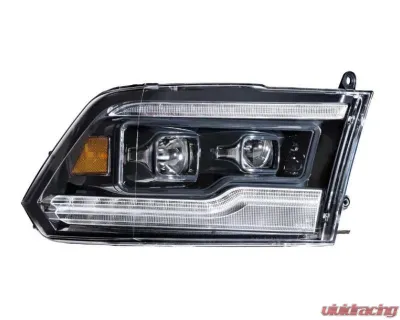 Morimoto XB LED Headlights (Amber) Dodge | Ram 2009-2024 - LF520-A-ASM