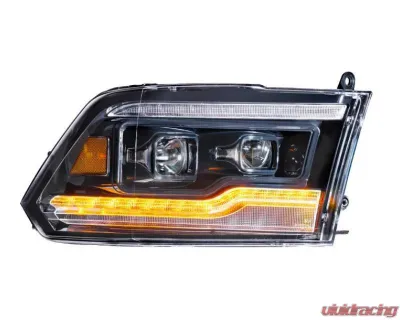 Morimoto XB LED Headlights (Amber) Dodge | Ram 2009-2024 - LF520-A-ASM